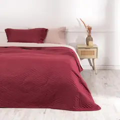 MASHINI - Juego de Cama Liso: Cubrecama + Sábanas + Fundas