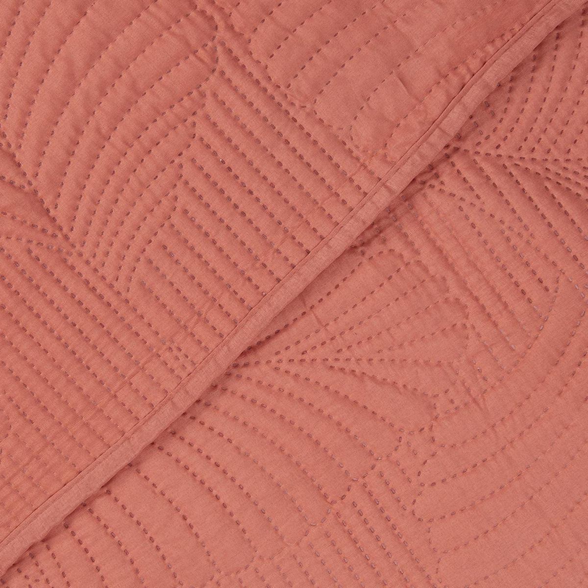 MASHINI - Quilt Cordoba 1.5 Plazas Naranjo Mashini