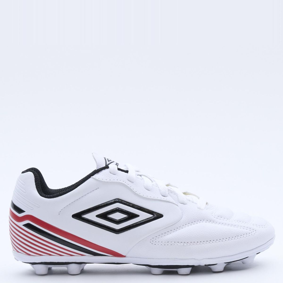 UMBRO - Classico XIII Lt Hgr Zapatilla Fútbol Unisex Niño Blanco Umbro
