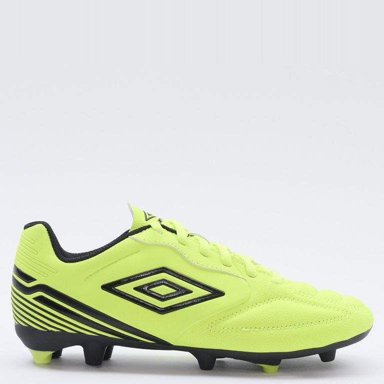 UMBRO Classico XIII Lt Fg Zapatilla Fútbol Unisex Niño Amarillo