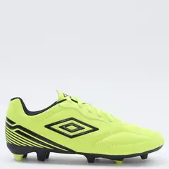 UMBRO - Classico XIII Lt Fg Zapatilla Fútbol Unisex Niño Amarillo