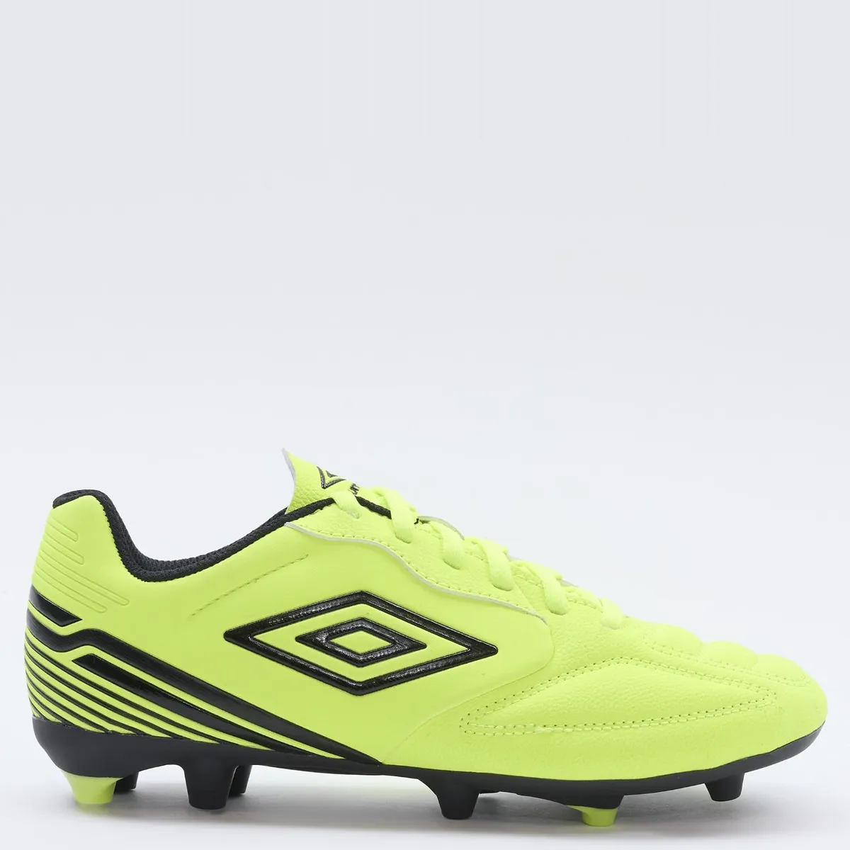 UMBRO - Classico XIII Lt Fg Zapatilla Fútbol Unisex Niño Amarillo Umbro