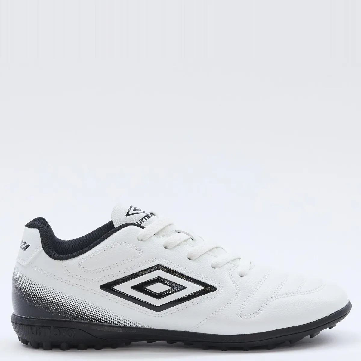 UMBRO - Forza III Tf Zapatilla Fútbol Unisex Niño Blanco Umbro
