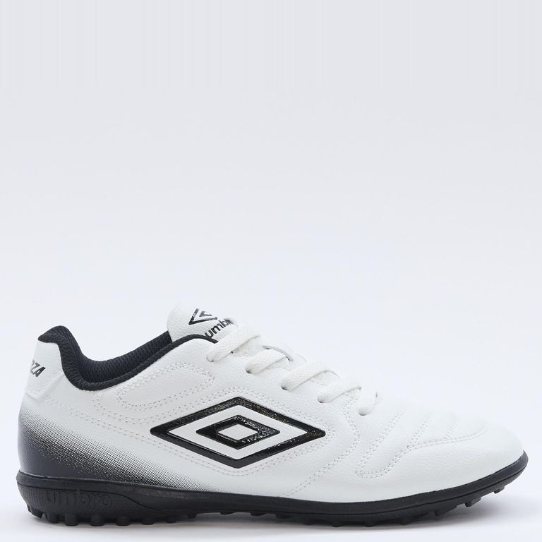 UMBRO Forza III Tf Zapatilla Fútbol Unisex Niño Blanco
