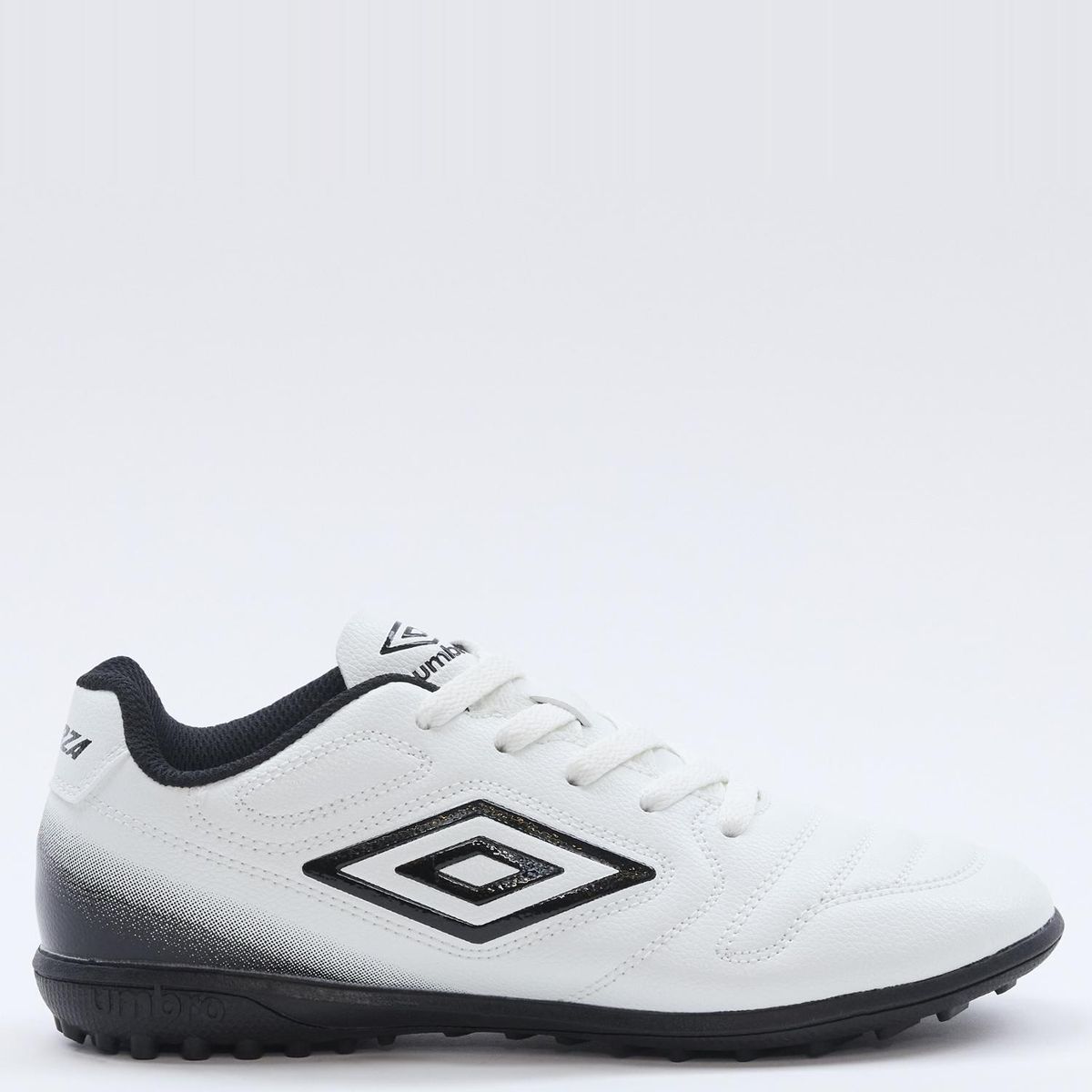 UMBRO - Forza III Tf Zapatilla Fútbol Unisex Niño Blanco Umbro