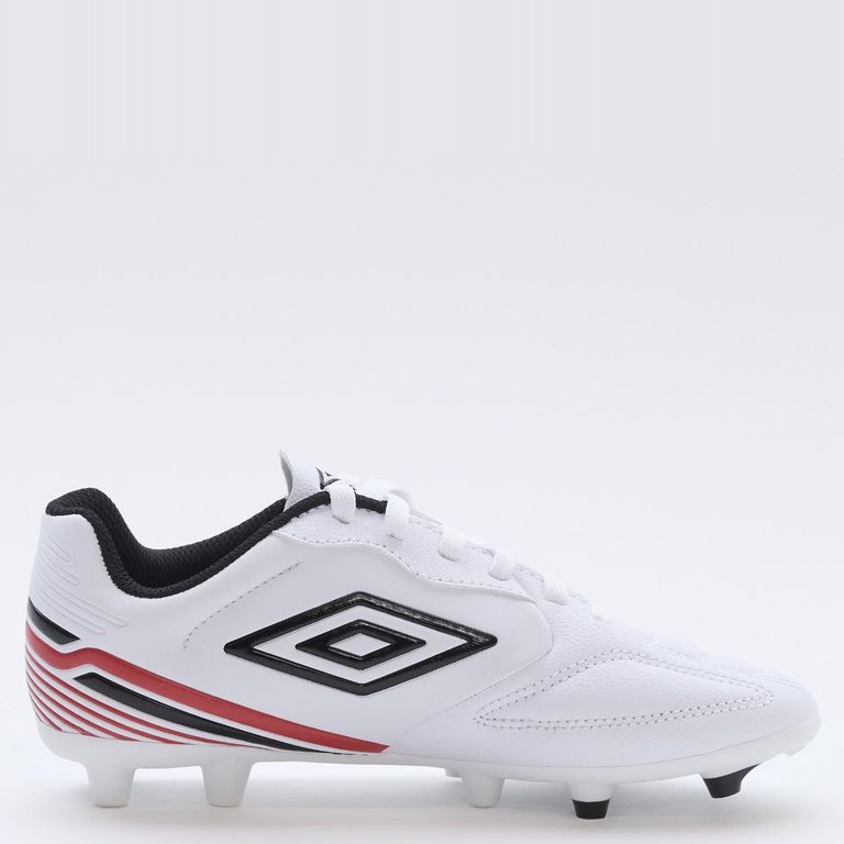UMBRO Classico XIII Lt Fg Zapatilla Fútbol Unisex Niño Blanco