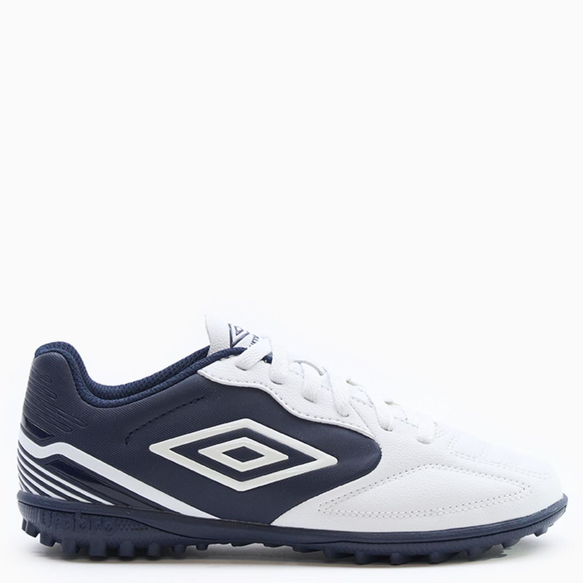 UMBRO - Classico XIII Lt Tf Zapatilla Fútbol Unisex Niño Blanco Umbro