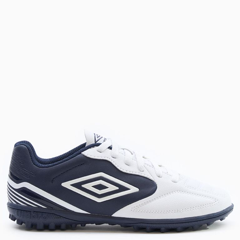 UMBRO Classico XIII Lt Tf Zapatilla Fútbol Unisex Niño Blanco