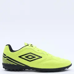 UMBRO - Classico XIII LT TF Zapatilla Fútbol Unisex Niño Amarillo
