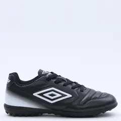 UMBRO - Forza III Tf Zapatilla Fútbol Unisex Niño Negro