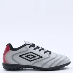 UMBRO - Toccare V Tf Zapatilla Fútbol Unisex Niño Gris