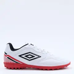 UMBRO - Classico XIII Lt Tf Zapatilla Fútbol Unisex Niño Blanco