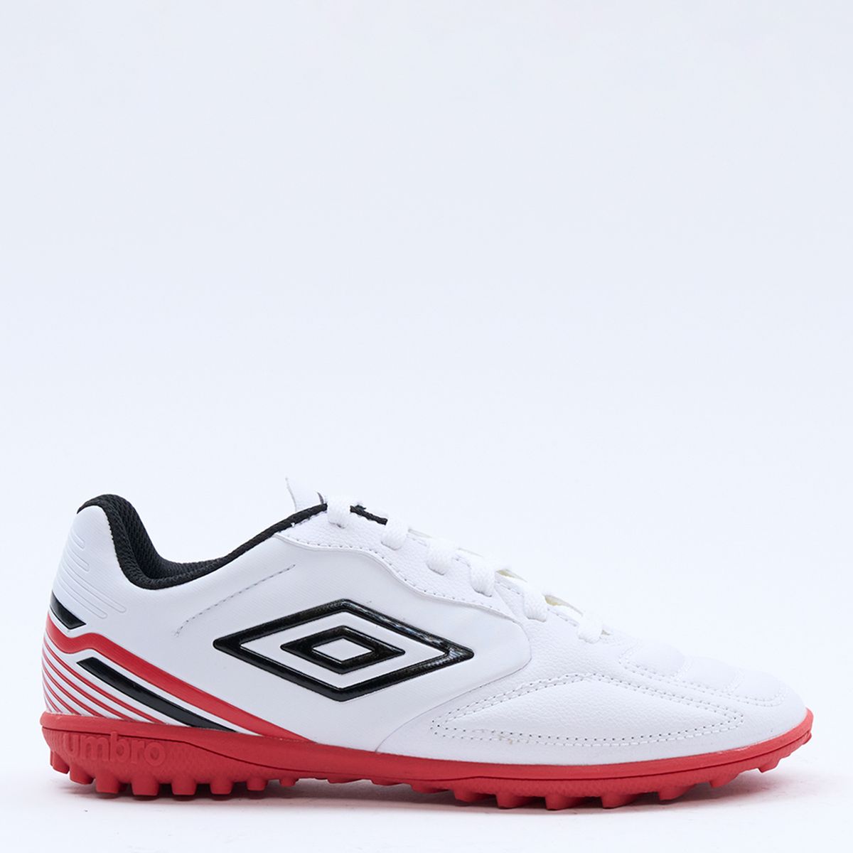 UMBRO - Classico XIII Lt Tf Zapatilla Fútbol Unisex Niño Blanco Umbro