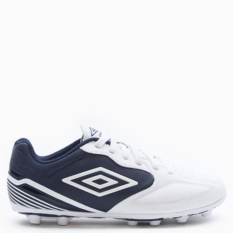 UMBRO Classico XIII Lt Hgr Zapatilla Fútbol Unisex Niño Blanco