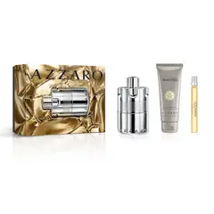 AZZARO - Wanted Hombre EDP Set 100ml + Hair & Body 75ml + 10ml