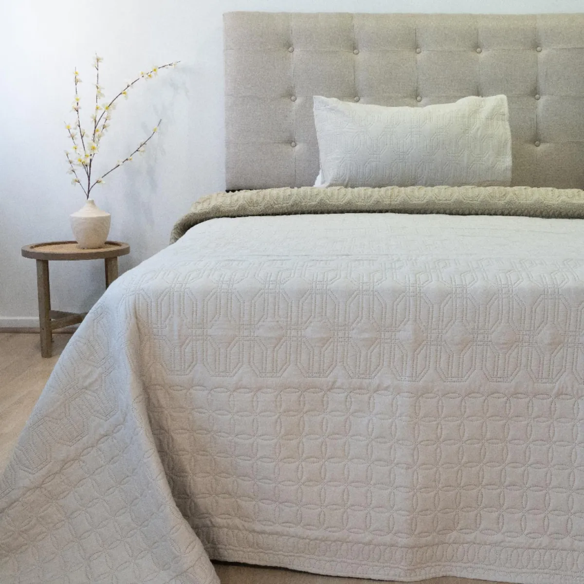 DORAL - Cubrecama Jacquard Sherpa Doral