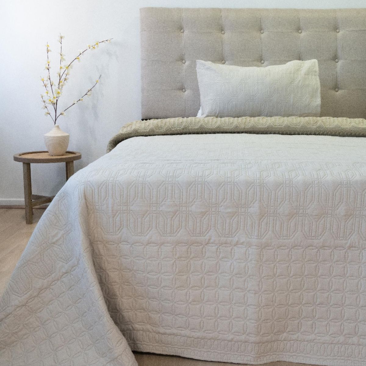 DORAL - Cubrecama Jacquard Sherpa Doral