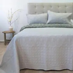 DORAL - Cubrecama Jacquard Sherpa