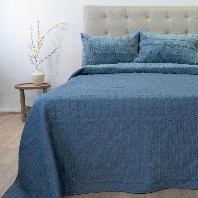 DORAL Cubrecama Jacquard Sherpa