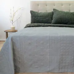 DORAL - Cubrecama Jacquard Sherpa
