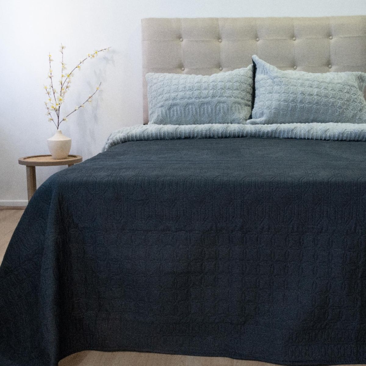 DORAL - Cubrecama Jacquard Sherpa Doral