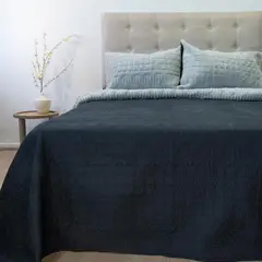 DORAL - Cubrecama Jacquard Sherpa
