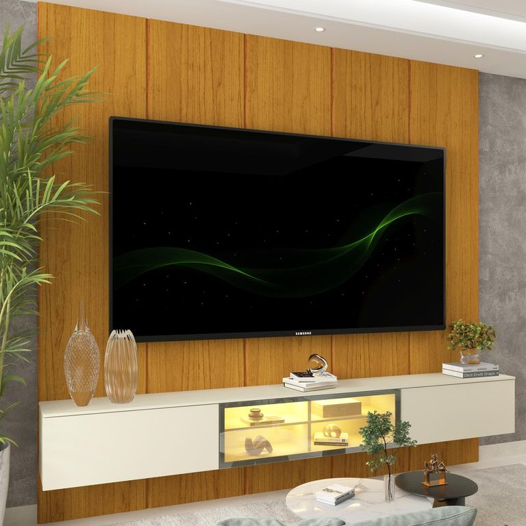 DECOCASA Home 2.2 Realce Luminare Led Natural/Off White