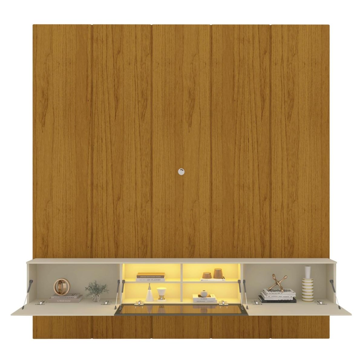 DECOCASA - Home 2.2 Realce Luminare Led Natural/Off White Decocasa