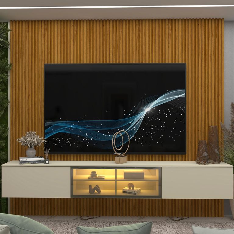 DECOCASA Home Supremo Luminare Led 2.2 Natural/Off White