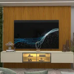 DECOCASA - Home Supremo Luminare Led 2.2 Natural/Off White
