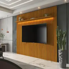 DECOCASA - Panel Nobre Led 1 8 Natural