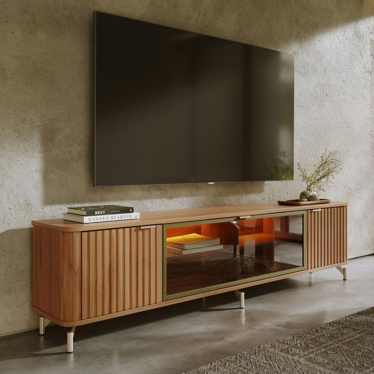 DECOCASA Rack Neon Float 2 1 Canela