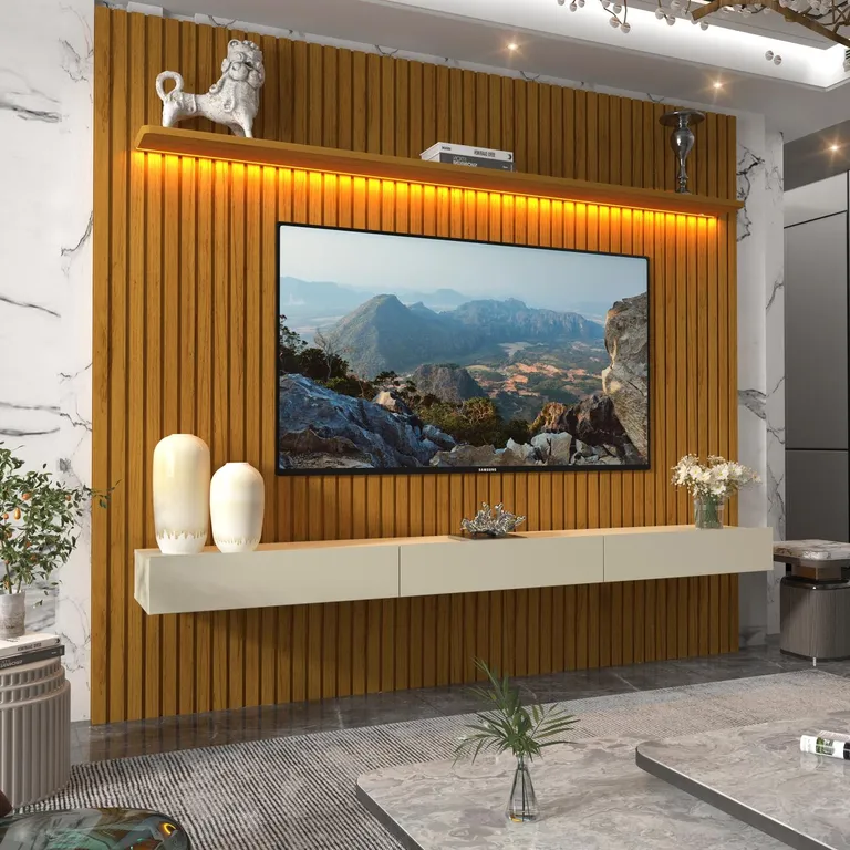 DECOCASA Home Nobre Led 2.3 Natural/Off White