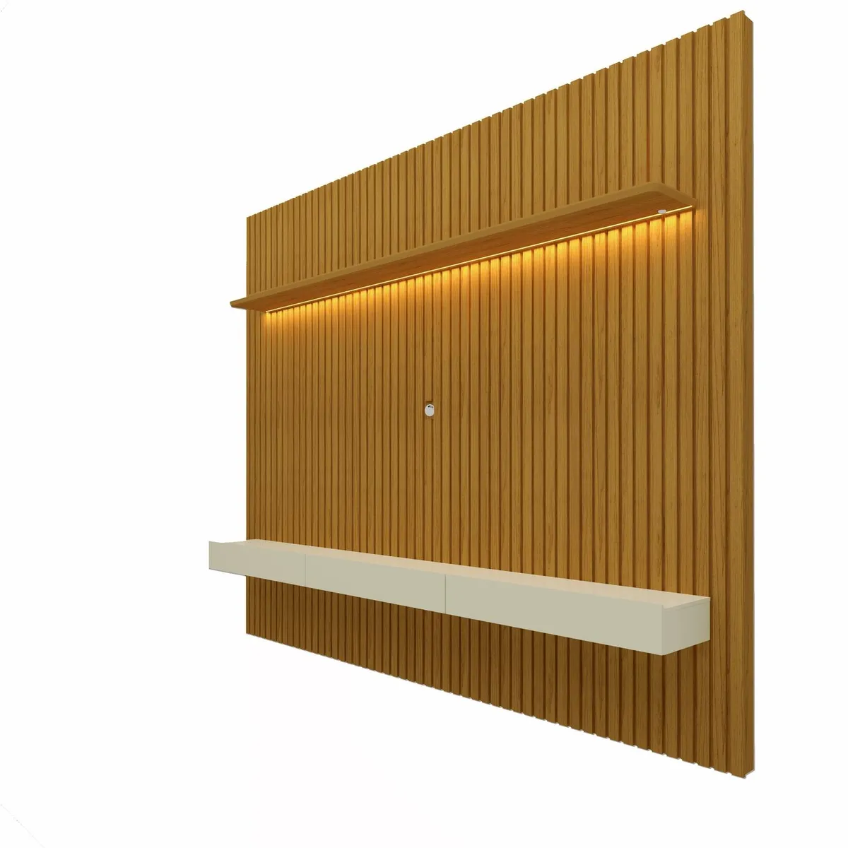 DECOCASA - Home Nobre Led 2.3 Natural/Off White Decocasa