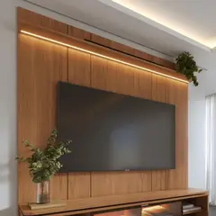 DECOCASA - Panel Neon Float 2 2 Canela