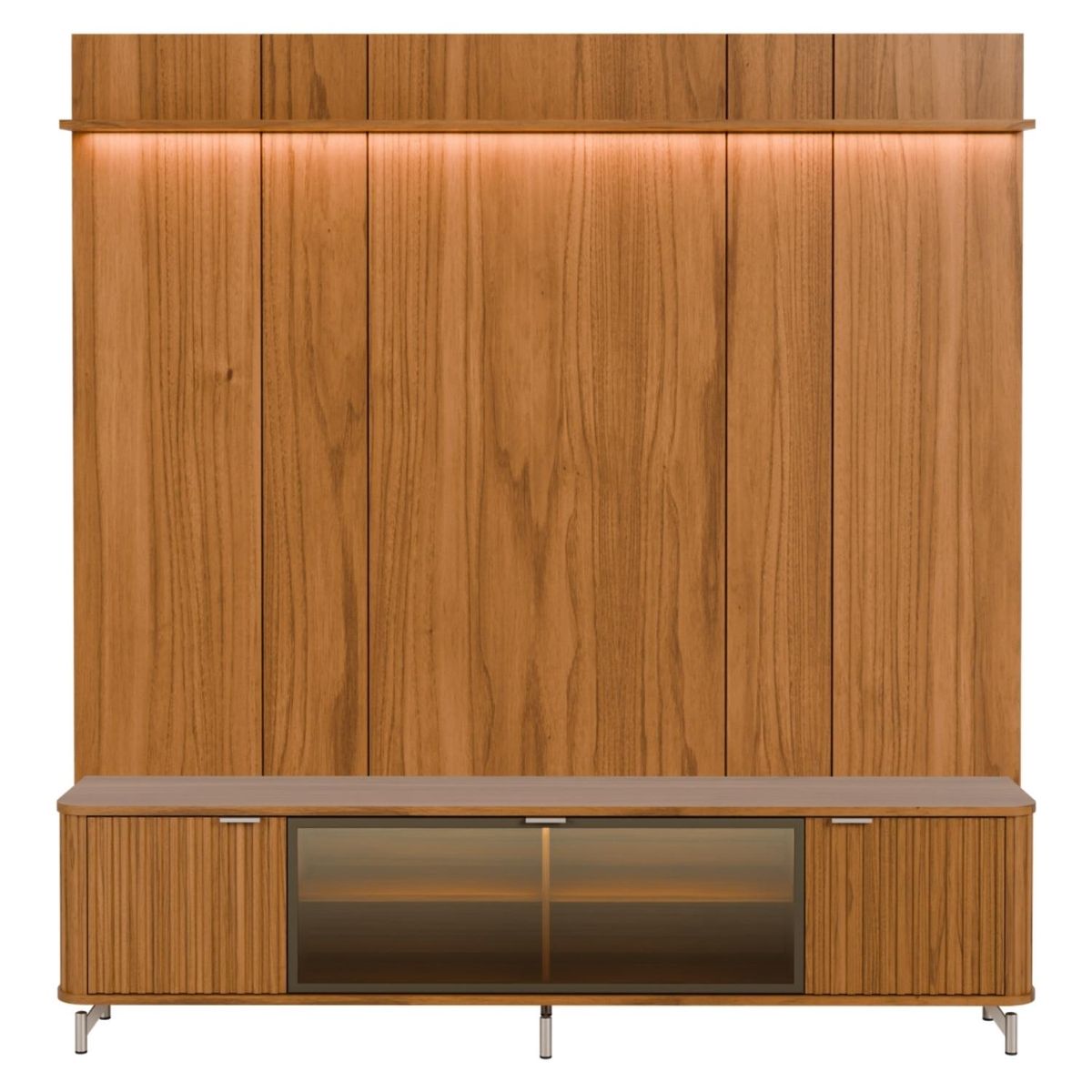 DECOCASA - Rack Panel 2 2 Neon Float Ca Decocasa