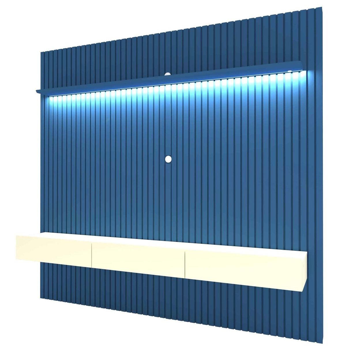 DECOCASA - Home Nobre Led 2 3 Azul Ow Decocasa