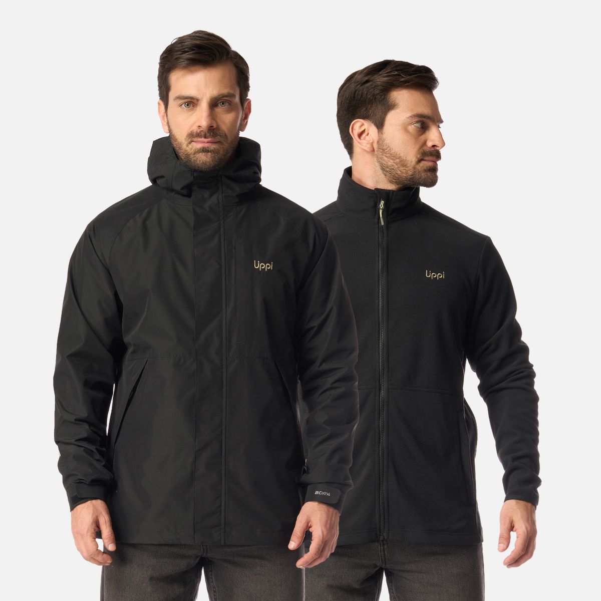 LIPPI - Chaqueta Deportiva 3 en 1 Lake Fusión Lippi