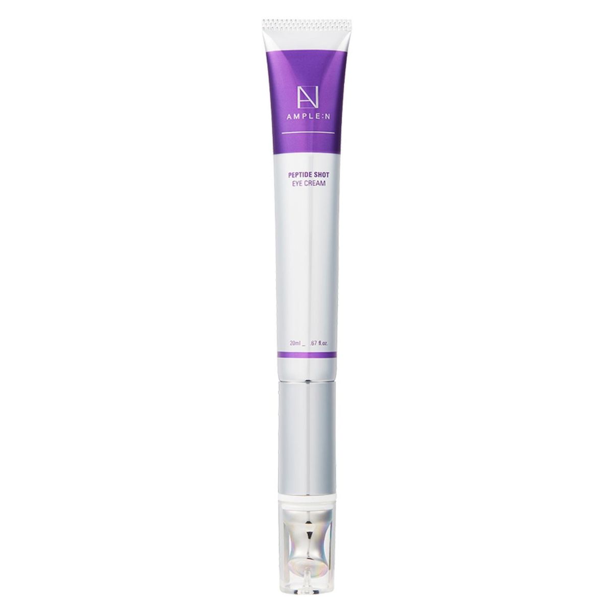 AMPLEN - Crema Contorno Ojos Reafirmante Péptidos Amplen 20ml Masajeador