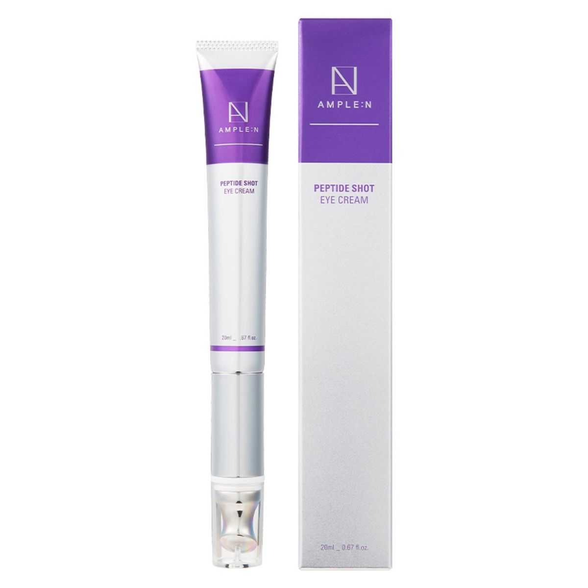 AMPLEN - Crema Contorno Ojos Reafirmante Péptidos Amplen 20ml Masajeador