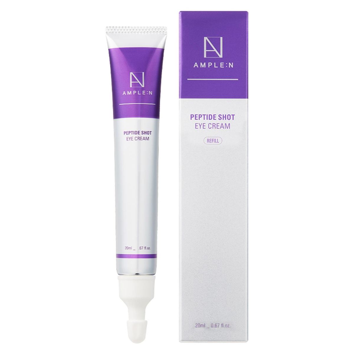 AMPLEN - Refill Crema Péptidos Contorno Amplen