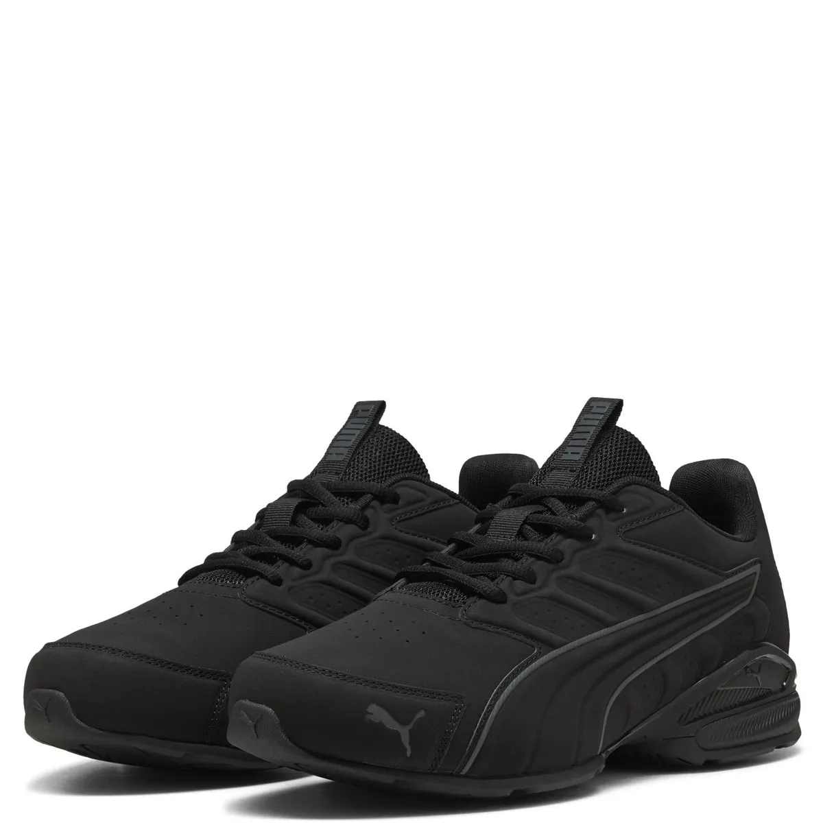 PUMA - Electro Sl Zapatilla Running Hombre Negro Puma