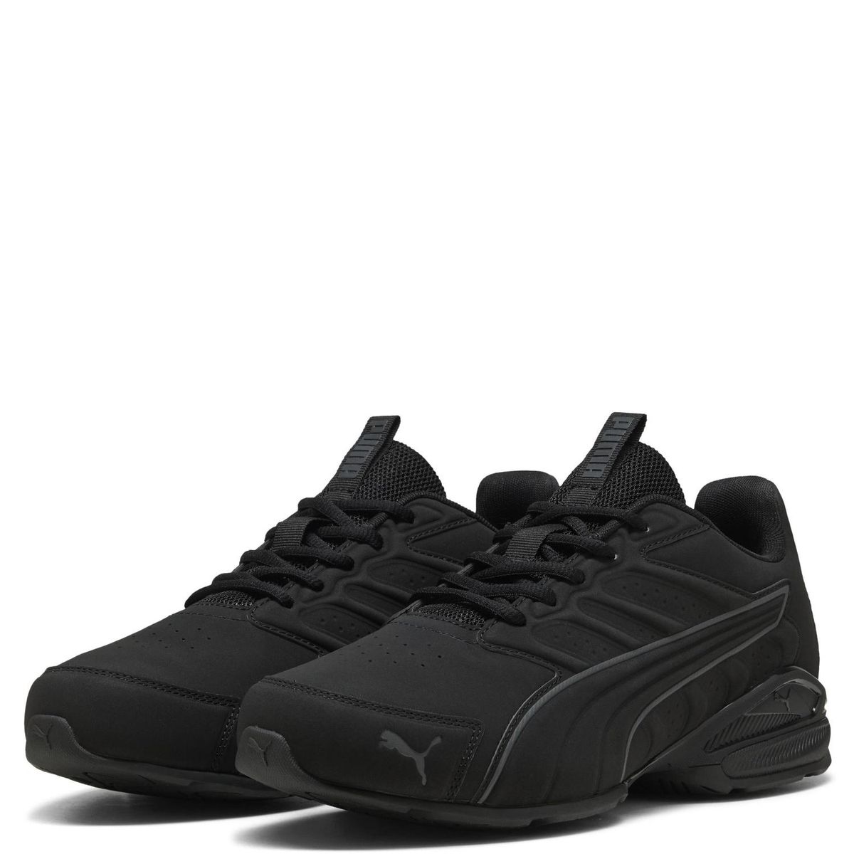 PUMA - Electro Sl Zapatilla Running Hombre Negro Puma