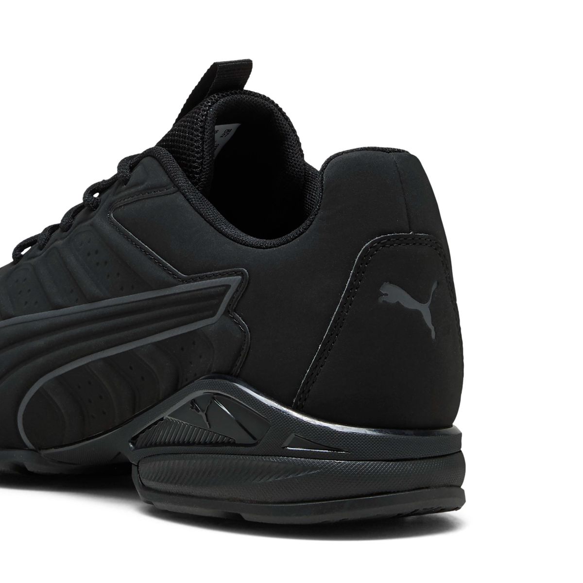 PUMA - Electro Sl Zapatilla Running Hombre Negro Puma