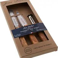 LAGUIOLE - Set 3 Utencilios Madera Trad