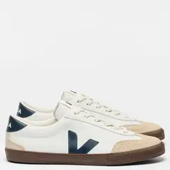 VEJA - Volley Zapatilla Urbana Hombre Cuero Blanco