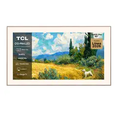 TCL - Smart TV 85" QD-Mini LED ART TV A400 Pro