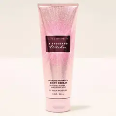 BATH & BODY WORKS - Crema Corporal Unisex A Thousand Wishes 237ml Bath & B
