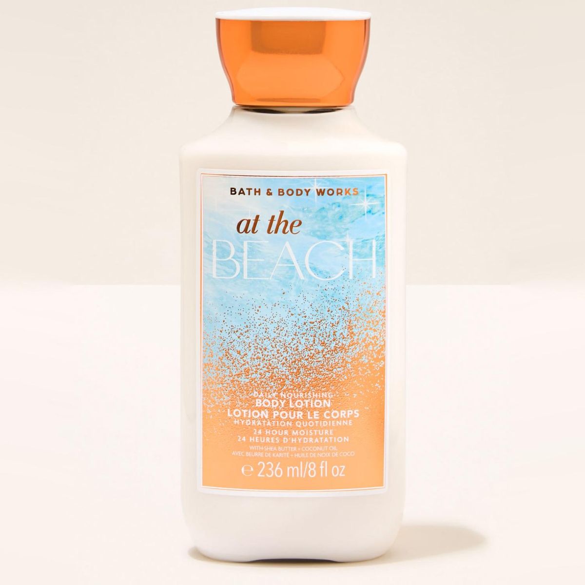 BATH & BODY WORKS - Loción Corporal Unisex At The Beach 237ml Bath & Body Works