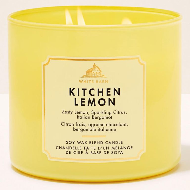 Vela Aromática 3 Mechas Kitchen Lemon